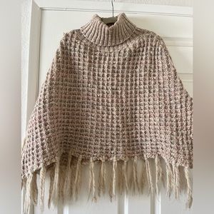 Vintage Poncho/Cape
